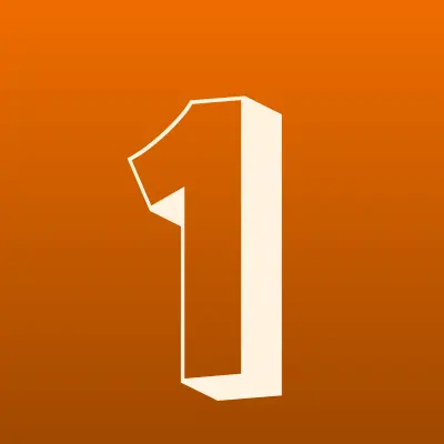 1000 мелочей, магазин хозяйственных товаров, лого-визитка