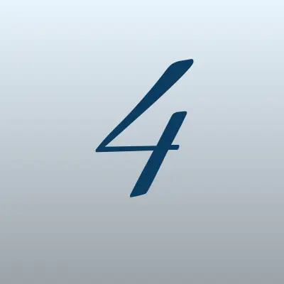 4 лапы, зооклиника, лого-визитка