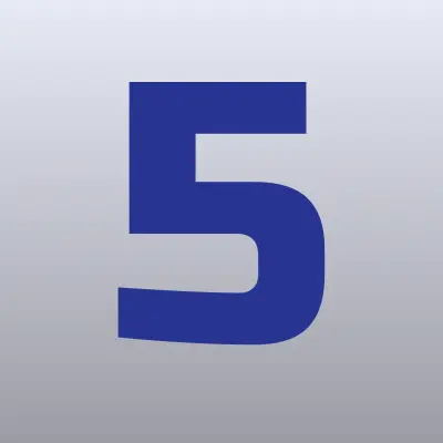 5D, кинотеатр, лого-визитка
