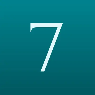 7 дней, мини-маркет, лого-визитка