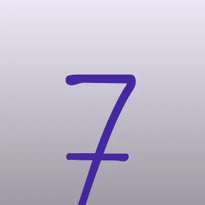 7 дней, продуктовый магазин, лого-визитка