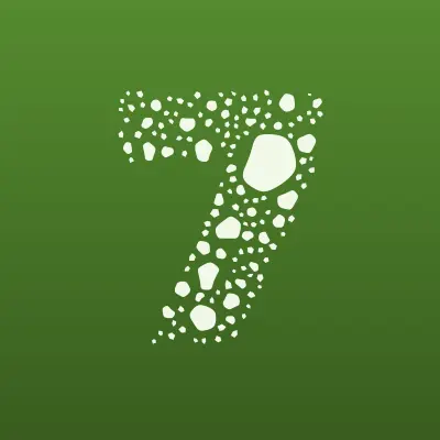 7D капсула, лого-визитка
