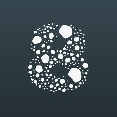 8 граммов, сеть чайных магазинов, лого-визитка