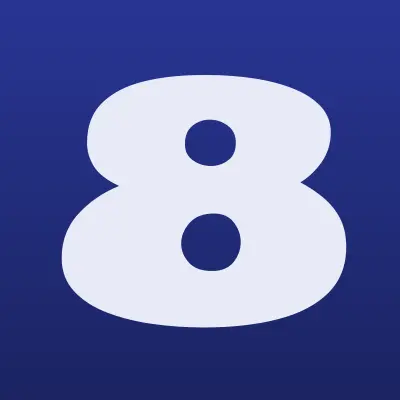 8 граммов, сеть чайных магазинов, лого-визитка
