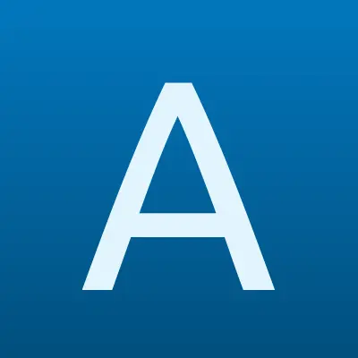 АГАС, магазин автозапчастей, лого-визитка