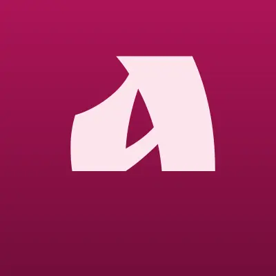 АШАН, сеть гипермаркетов, лого-визитка