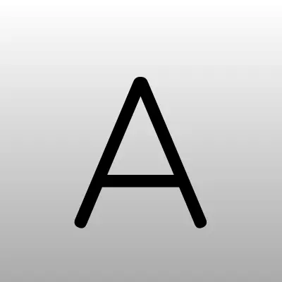 Альфа, лого-визитка