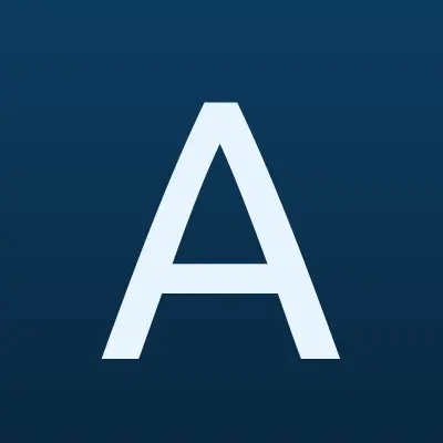 Альфа, компания, лого-визитка
