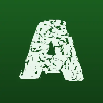 Alpadora, магазин верхней одежды, лого-визитка