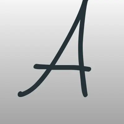 Антилопа, салон меховых изделий, лого-визитка