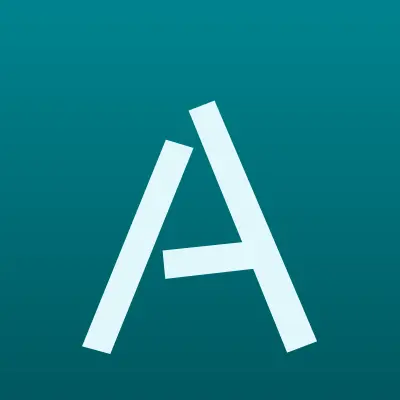 Атлантик, оздоровительный комплекс, лого-визитка