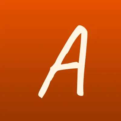 АврораПринт, лого-визитка