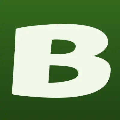 Bank beer, сеть магазинов разливных напитков, лого-визитка
