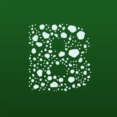 Бассейн, лого-визитка