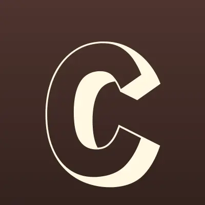 Чайкофъ, сеть чайных магазинов, лого-визитка