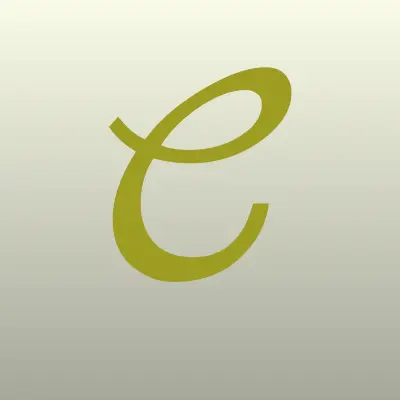 Composition, студия декора и флористики, лого-визитка