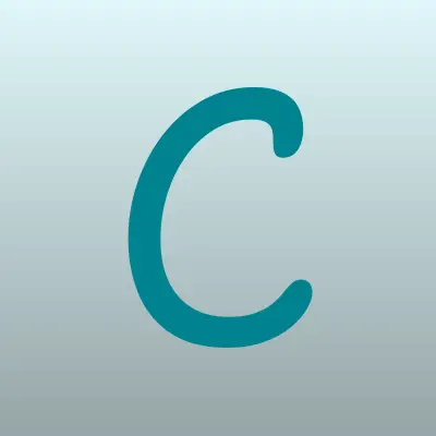 Creonit, студия разработки сайтов и приложений, лого-визитка