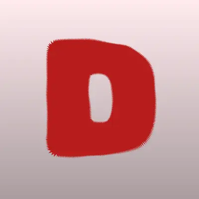 DFM Барнаул, FM 102.4, лого-визитка