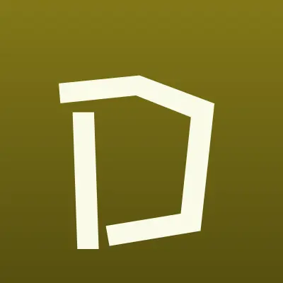 DNS, гипермаркет цифровой, бытовой техники и электроинструментов, лого-визитка