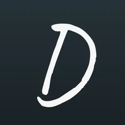 DNS, гипермаркет цифровой, бытовой техники и электроинструментов, лого-визитка