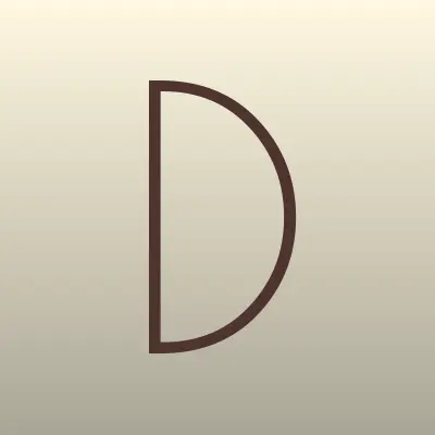 DVERNOY, торговая компания, лого-визитка