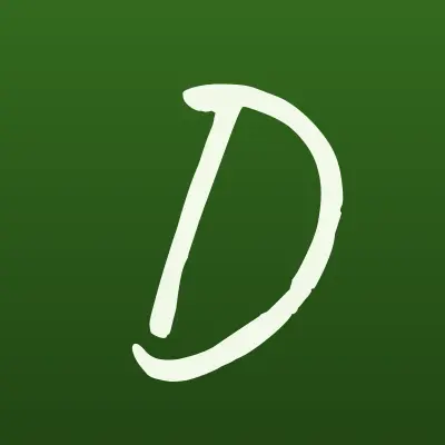 Dark point, магазин косметики, лого-визитка