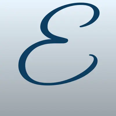 ESTET, сеть салонов дверей, лого-визитка