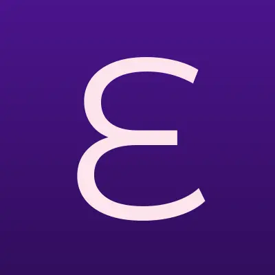 Евросервис, сеть химчисток, лого-визитка