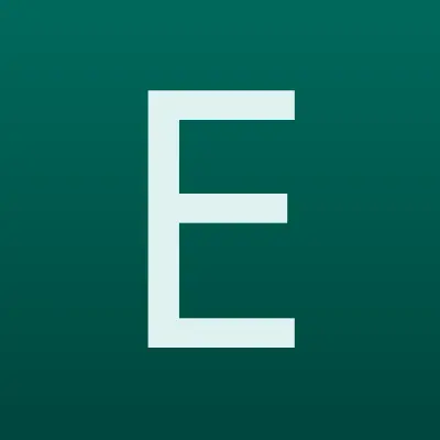 Евросервис, сеть химчисток, лого-визитка