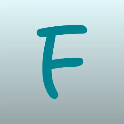 F13, сервисный центр, лого-визитка