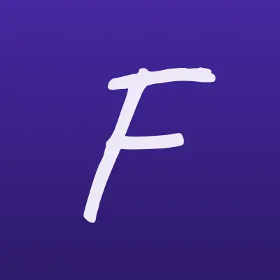 Фея, студия наращивания ресниц, лого-визитка