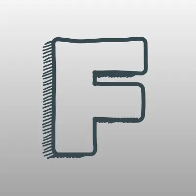 Феерия, студия современного танца, лого-визитка