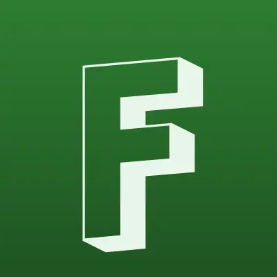 Финансбург, лого-визитка