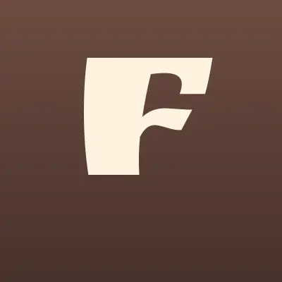 FlyVend, кофейня самообслуживания, лого-визитка