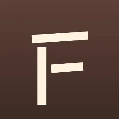 Фруктовый рай, магазин овощей и фруктов, лого-визитка