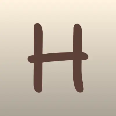 HPotter22, лого-визитка