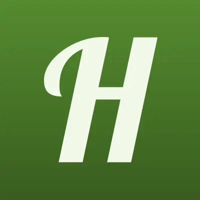 Home пекарня, лого-визитка