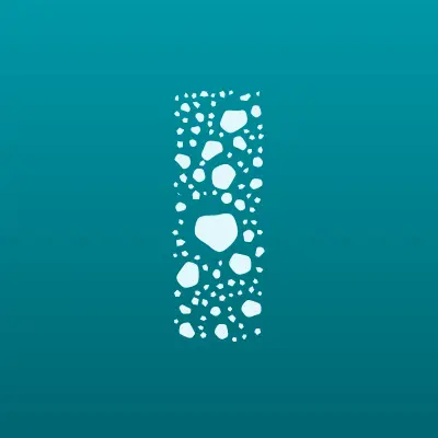 IQrobotics, центр по робототехнике, лого-визитка