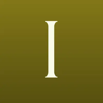 Инком торг, производственная компания, лого-визитка