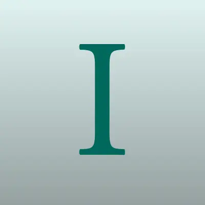 ИнтерВзгляд, медицинский центр, лого-визитка