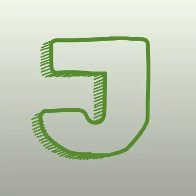Job Shop, металлообрабатывающая компания, лого-визитка