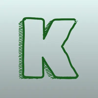 КанцМаркет, лого-визитка