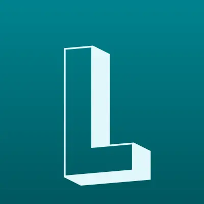 LAKME, студия загара, лого-визитка