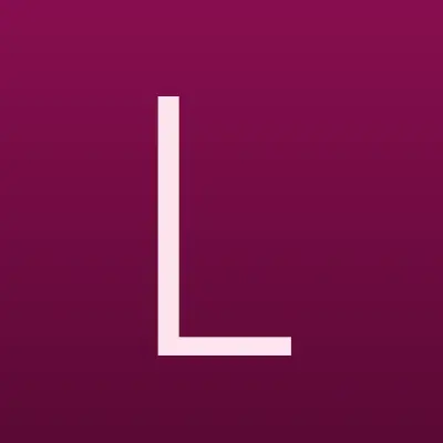 Liana, сеть магазинов домашнего текстиля, лого-визитка