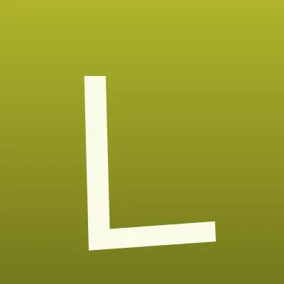 Life de Luxe, компания по производству именных халатов, лого-визитка