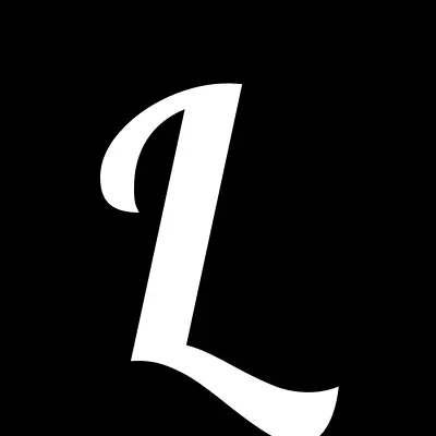 Luxe Zagar, студия моментального загара, лого-визитка