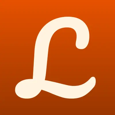 Luxe, магазин обоев, лого-визитка