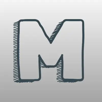 Магазин косметики, лого-визитка