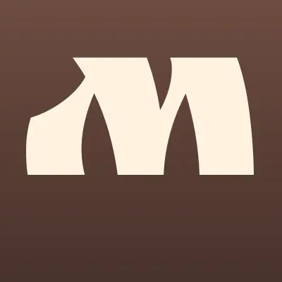 Магнолия, магазин штор и тканей, лого-визитка