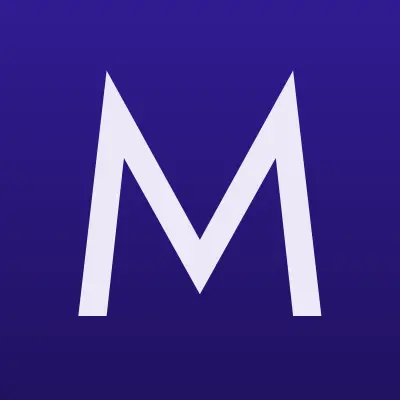 Мир канцелярии, сеть магазинов, лого-визитка